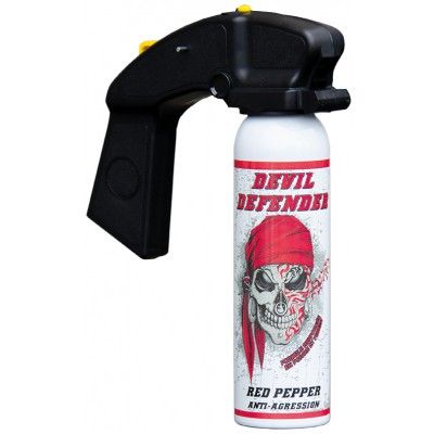 AEROSOL ANTI-AGRESSION DEVIL DEFENDER 100 ML POIGNEE