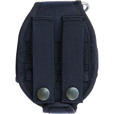 PORTE MENOTTES ADMISTRATIVES BLEU MARINE SYSTEME MOLLE