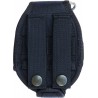 PORTE MENOTTES ADMISTRATIVES BLEU MARINE SYSTEME MOLLE