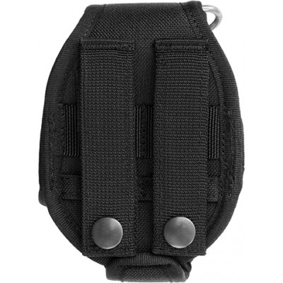 PORTE MENOTTES ADMISTRATIVES NOIR FORCE DE L'ORDRE