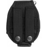 PORTE MENOTTES ADMISTRATIVES NOIR SYSTEME MOLLE