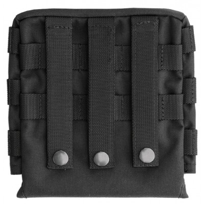 PORTE PLAQUE ADDITIONNEL LATERAL MARINE SYSTEME MOLLE