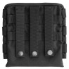 PORTE PLAQUE ADDITIONNEL LATERAL MARINE SYSTEME MOLLE