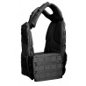 PORTE PLAQUE ADDITIONNEL LATERAL NOIR SYSTEME MOLLE