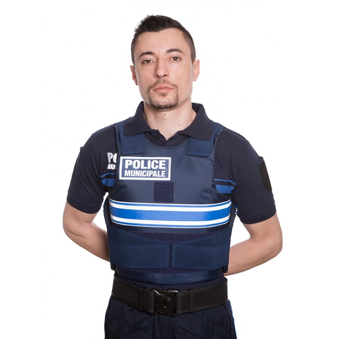 gilet tactique gk police municipale