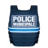 Gilet pare balles Full Tactical  Police Municipale Homme