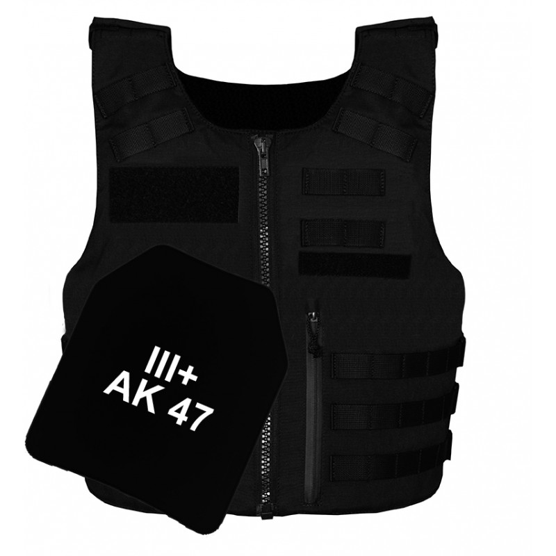 Gilet pare balles III+ AK  Full Tactical SECURITY  Homme