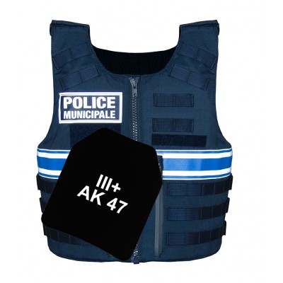 Full Tactical homme III+ AK47 Police Municipale HOMME