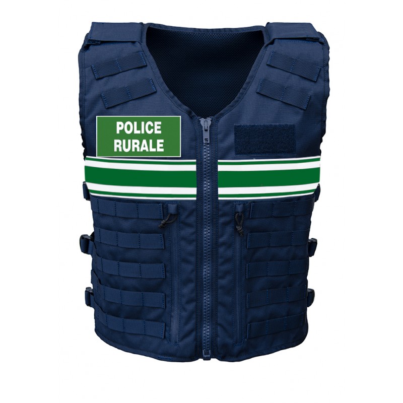 VESTE TACTIQUE  Police Rurale Unisexe