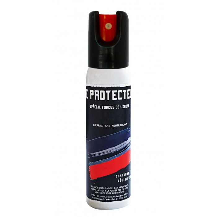 AEROSOL ANTI-AGRESSION FORCE LE PROTECTEUR GEL CS 25 ML AEROSOL ANTI-AGRESSION FORCE LE PROTECTEUR GEL CS 25 ML