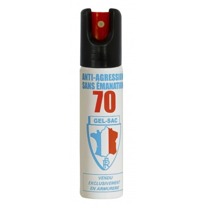 AEROSOL ANTI-AGRESSION FORCE LE PROTECTEUR GEL CS 25 ML