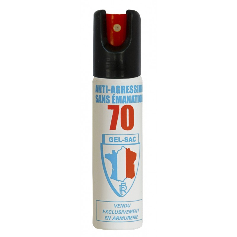 AEROSOL GEL CS ANTI-AGRESSION FORCE LE PROTECTEUR 25 ML