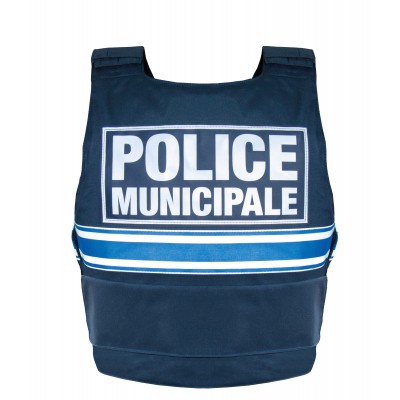 Gilet pare balles IIIA Back Tactical  Police Municipale Homme