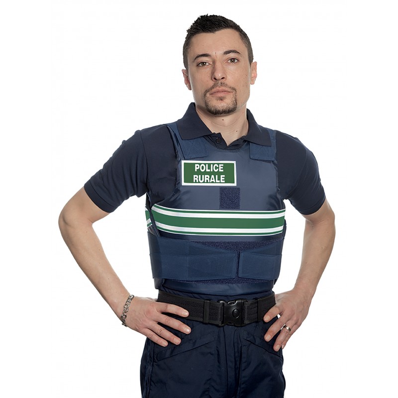 gilet pare balles port exterieur tactique brigade environnement