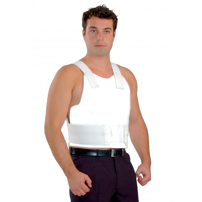 Gilet pare balles blanc AMIS Homme