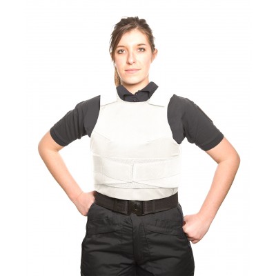 Gilet pare balles blanc AMIS Femme