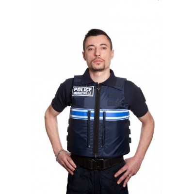Sportline Police Municipale Homme
