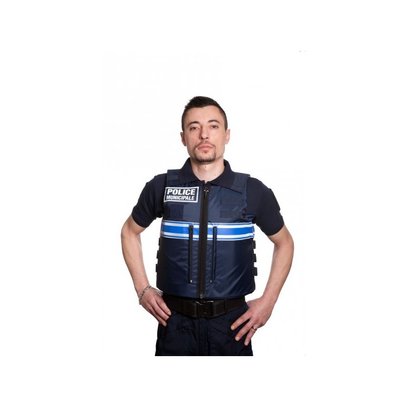 Gilet pare balles Police Municipale Sportline Homme