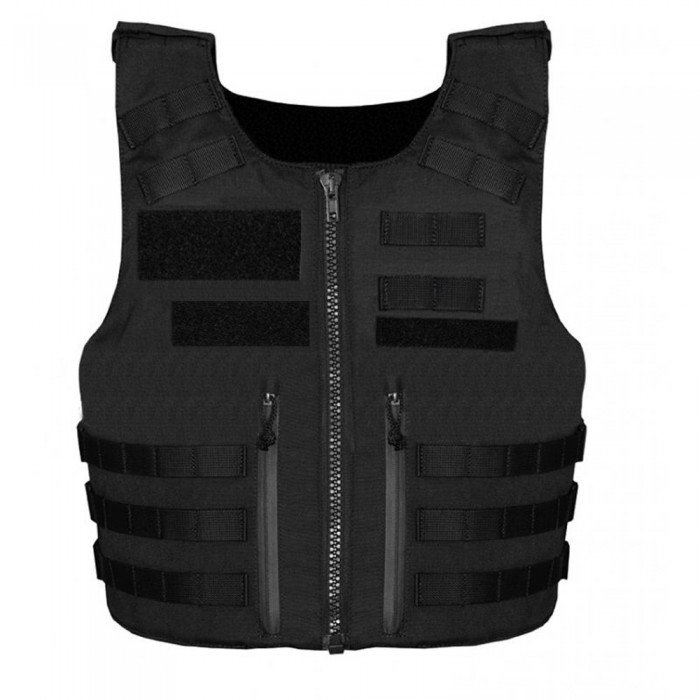 Gilet pare balles IIIA Full Tactical SECURITY  noir Homme