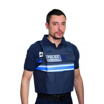 gilet pare balles port exterieur tactique brigade environnement