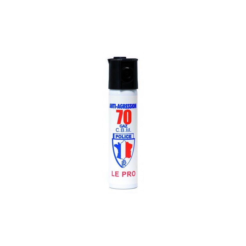 AEROSOL ANTI-AGRESSION  PUISSANCE 70 75 ML GAZ CS