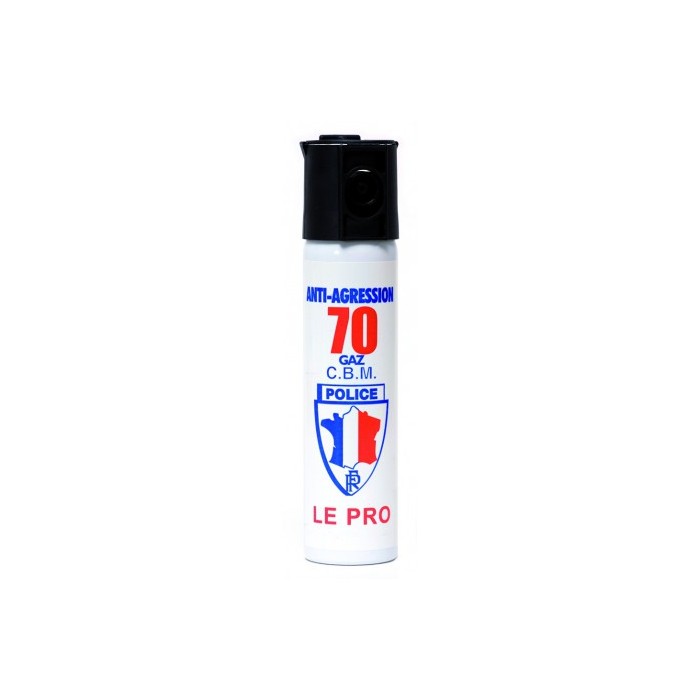 AEROSOL ANTI-AGRESSION  PUISSANCE 70 75 ML GAZ CS