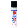 AEROSOL ANTI-AGRESSION  PUISSANCE 70 75 ML GAZ CS