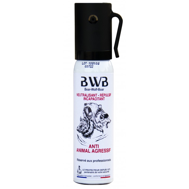 AEROSOL ANTI ANIMAL CHIEN BWB PEPPER 25ML PEPPER