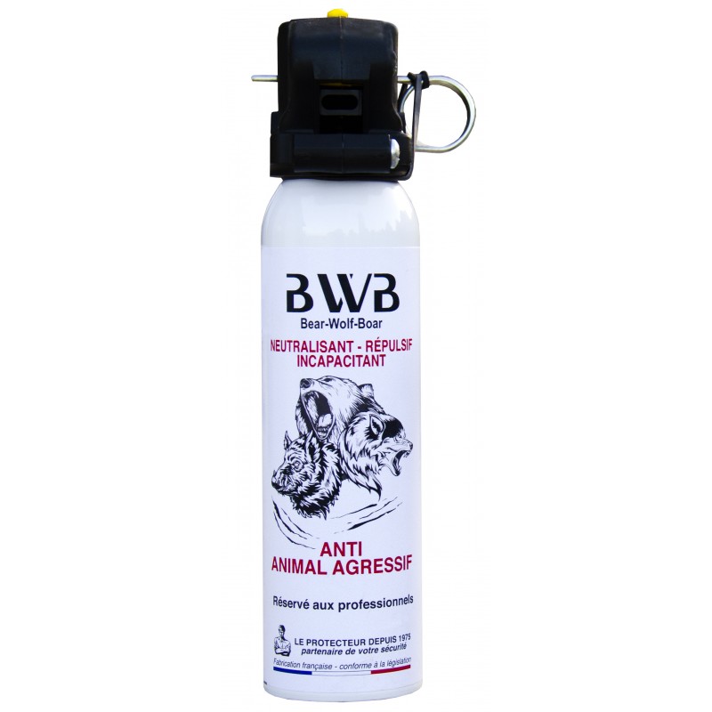 Aerosol de defense anti agression mousse poivre rouge 100ml a poignee  incapacitant neutralisant