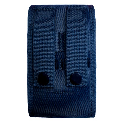 PORTE PVE & TELEPHONE MOLLE BLEU MARINE