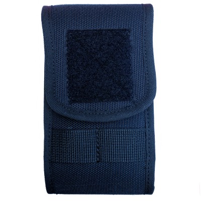 PORTE PVE & TELEPHONE MOLLE BLEU MARINE