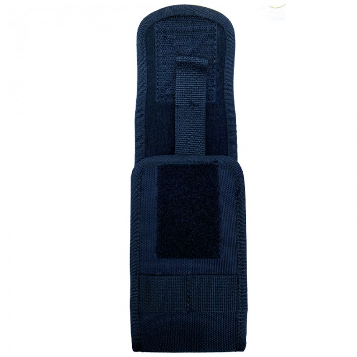 PORTE PVE & TELEPHONE MOLLE BLEU MARINE