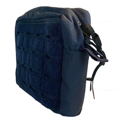 POCHE MULTIUSAGE MOLLE ZIPPEE MOLLE BLEU MARINE