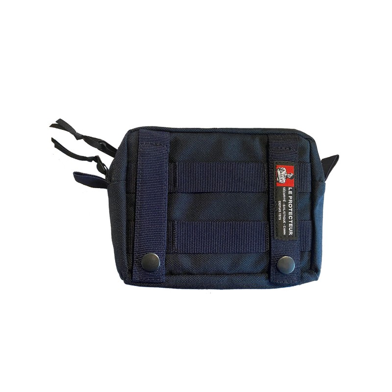POCHE MULTI USAGE ZIPPEE SYSTEME MOLLE MARINE