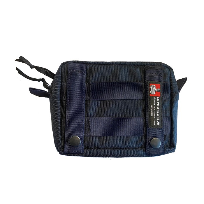 POCHE MULTI USAGE ZIPPEE SYSTEME MOLLE MARINE