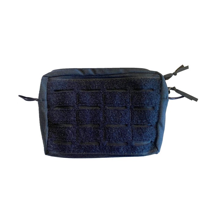 POCHE MULTIUSAGE MOLLE ZIPPEE MOLLE BLEU MARINE