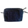 POCHE MULTIUSAGE MOLLE ZIPPEE MOLLE BLEU MARINE