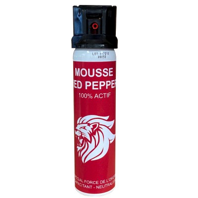 AEROSOL ANTI-AGRESSION MOUSSE RED PEPPER 75 ML