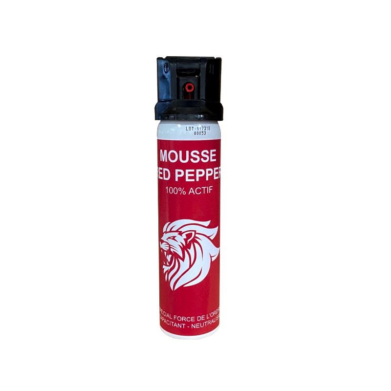 AEROSOL ANTI-AGRESSION MOUSSE RED PEPPER 75 ML