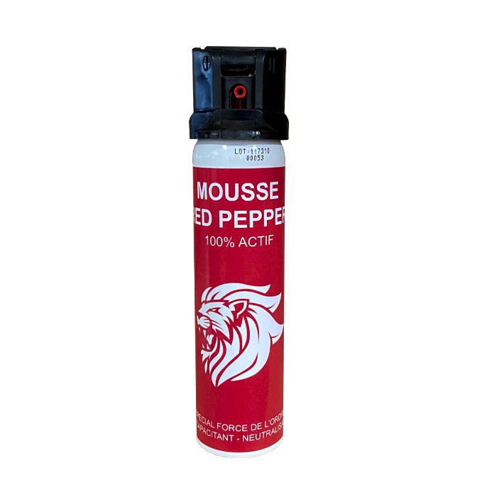 AEROSOL ANTI-AGRESSION MOUSSE RED PEPPER 75 ML