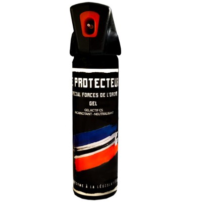 PRO N.G. Spray lacrymogène anti-agression professionnel 100ml. avec  neutralisation instantanée