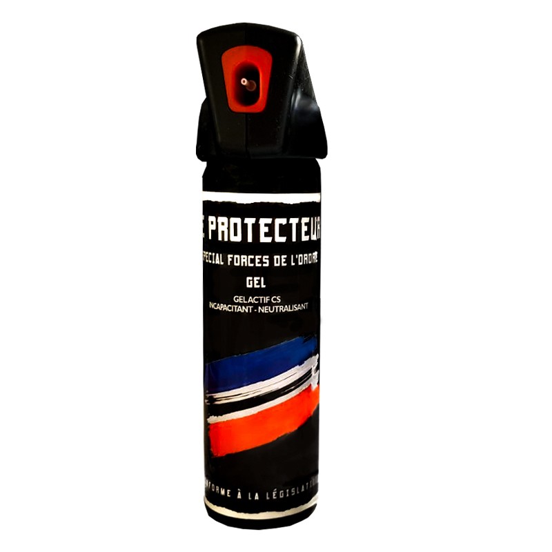 AEROSOL ANTI-AGRESSIONFORCE LE PROTECTEUR GEL CS 100 ML