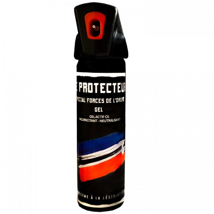 AEROSOL ANTI-AGRESSIONFORCE LE PROTECTEUR GEL CS 100 ML