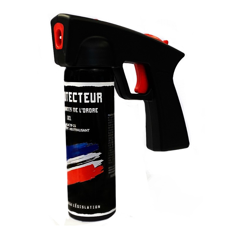AEROSOL GEL POIVRE ANTIAGRESSION FORCE LE PROTECTEUR 300 ML