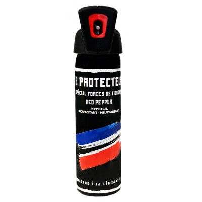 BOMBE ANTI AGR. GEL POIVRE 100ML - Raider Shop Sàrl