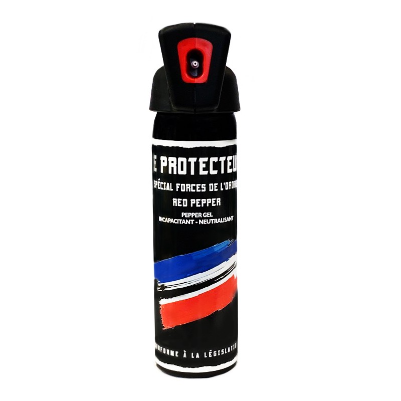 AEROSOL ANTI-AGRESSION FORCE LE PROTECTEUR GEL POIVRE 100ML