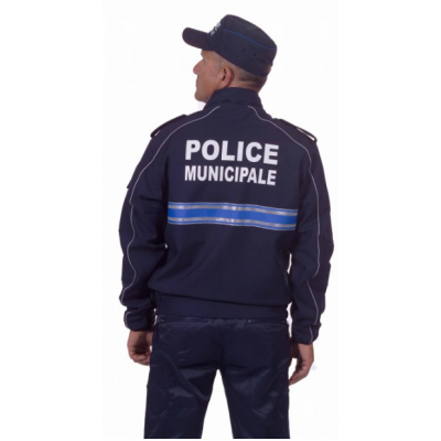 BLOUSON POLICE MUNICIPALE SOFT SHELL PM