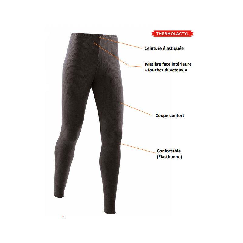 Caleçon thermolactyl femme top