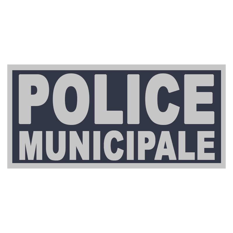 Flap police municipale 280 x130