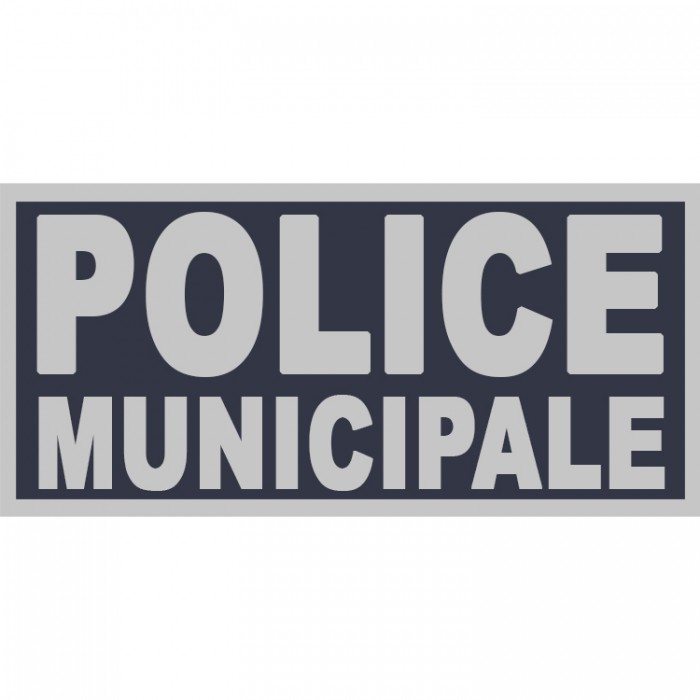 Flap police municipale 280 x130